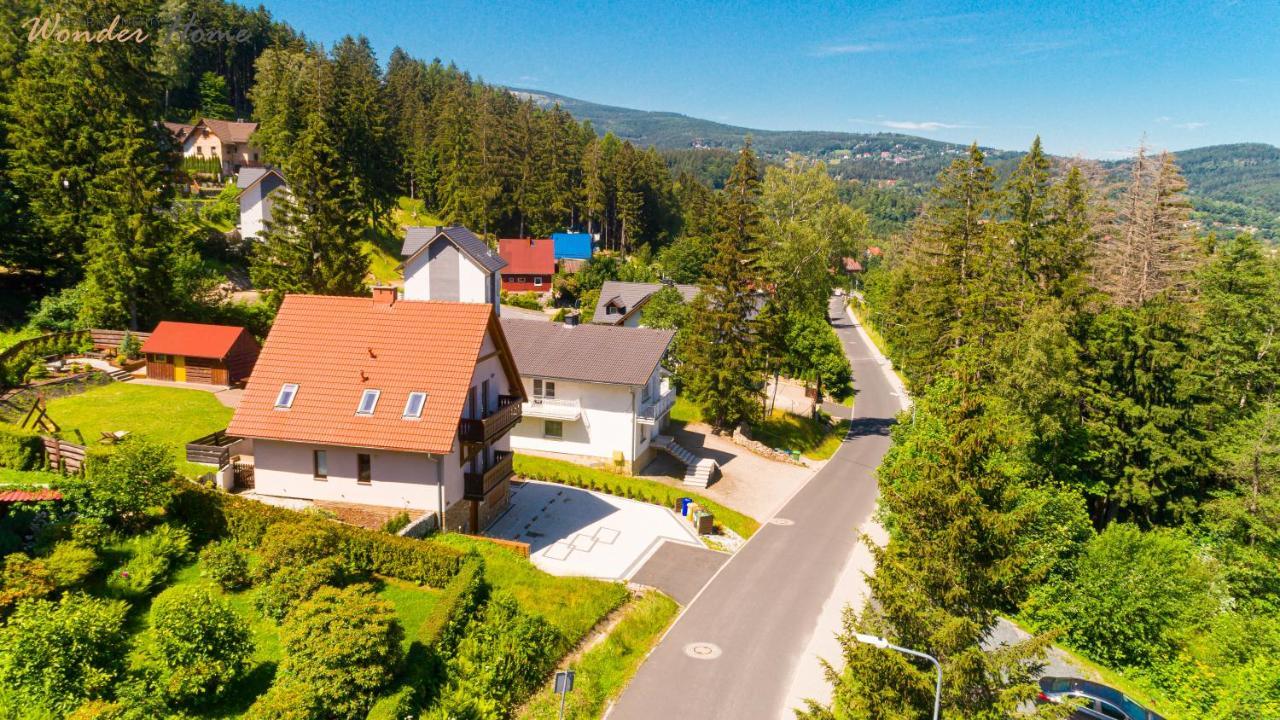 Wonder Home - Villa Vika Z Ogrodem, Z Miejscem Na Grilla I Ognisko 卡尔帕奇 外观 照片