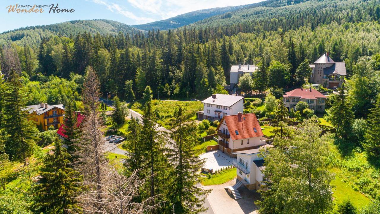 Wonder Home - Villa Vika Z Ogrodem, Z Miejscem Na Grilla I Ognisko 卡尔帕奇 外观 照片