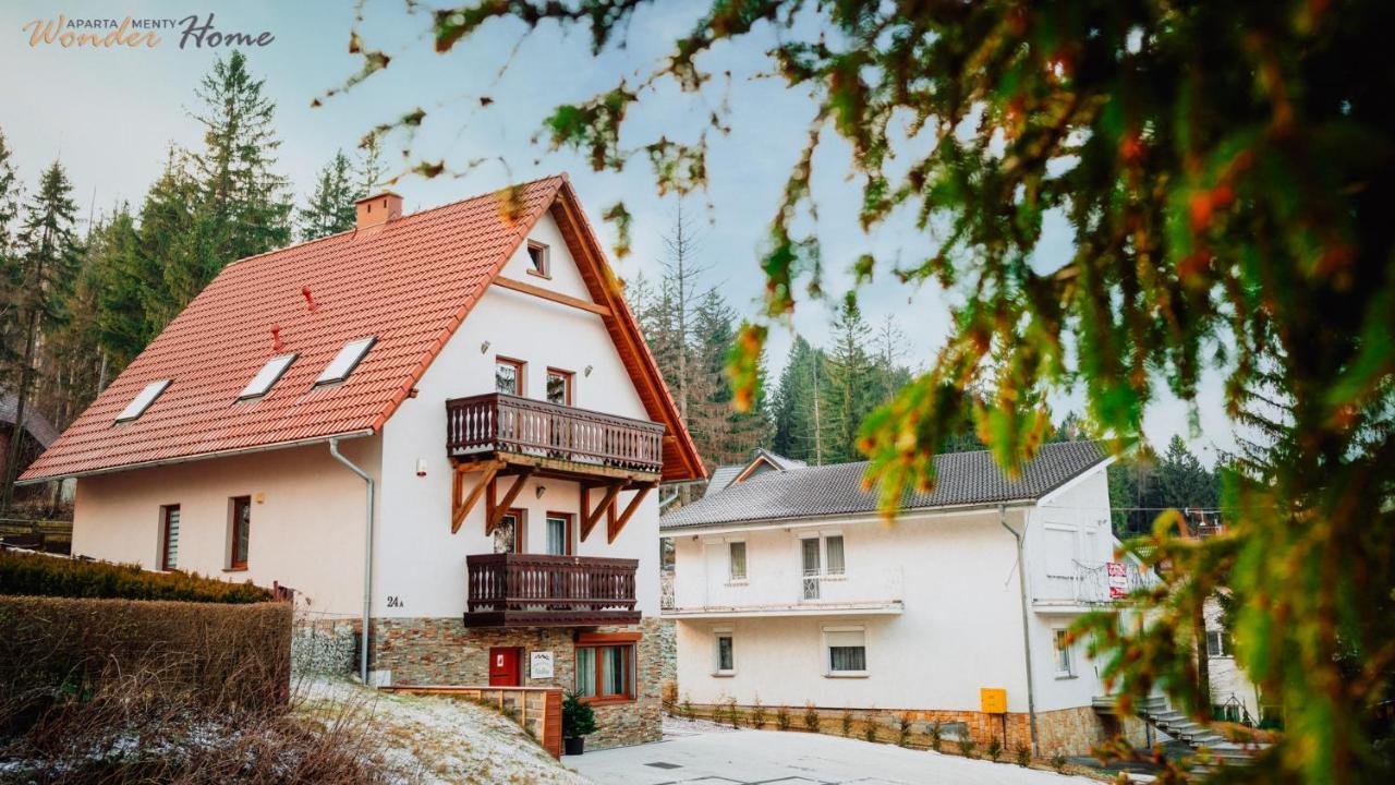 Wonder Home - Villa Vika Z Ogrodem, Z Miejscem Na Grilla I Ognisko 卡尔帕奇 外观 照片