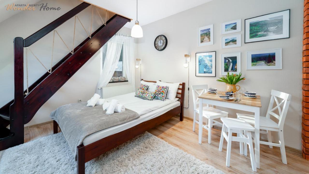 Wonder Home - Villa Vika Z Ogrodem, Z Miejscem Na Grilla I Ognisko 卡尔帕奇 外观 照片