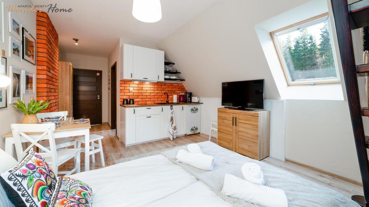 Wonder Home - Villa Vika Z Ogrodem, Z Miejscem Na Grilla I Ognisko 卡尔帕奇 外观 照片